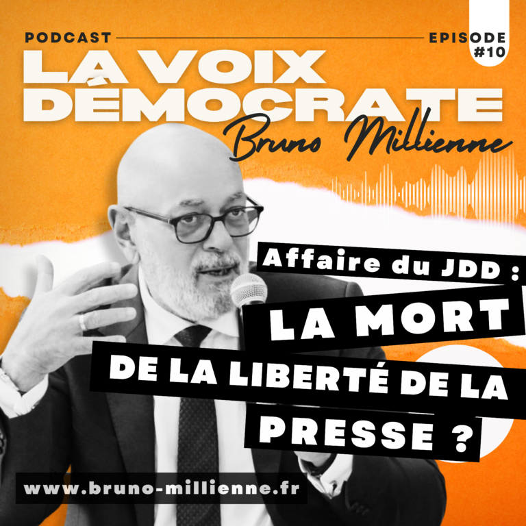 🎙️[La Voix Démocrate – Episode#10] Journal du Dimanche : la mort de la liberté de la presse ?