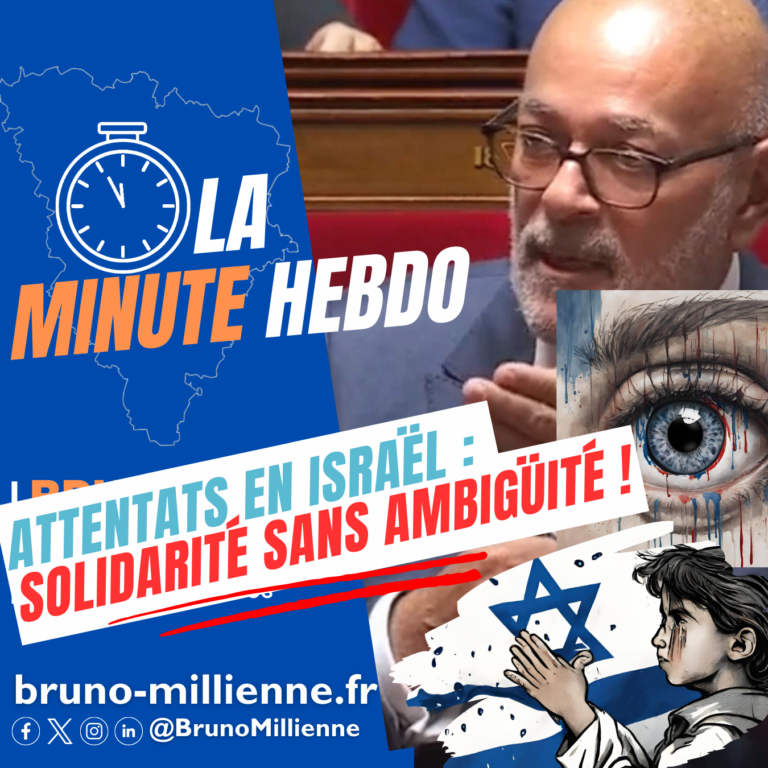 La Minute Hebdo’ du 12 Octobre 2023