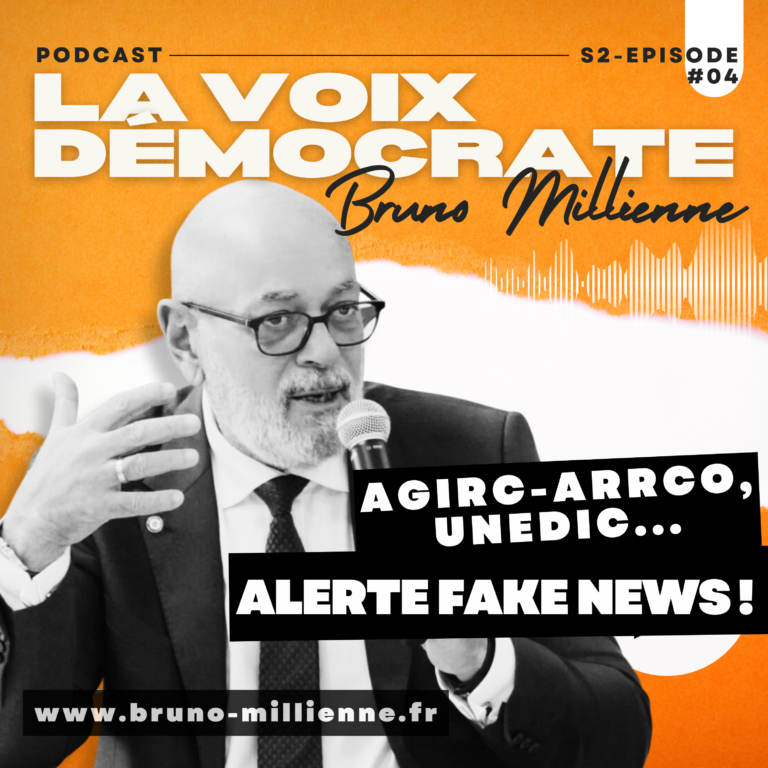 [La Voix Démocrate – S2 Episode#06] AGIRC-ARRCO et Unedic : alerte fake news !