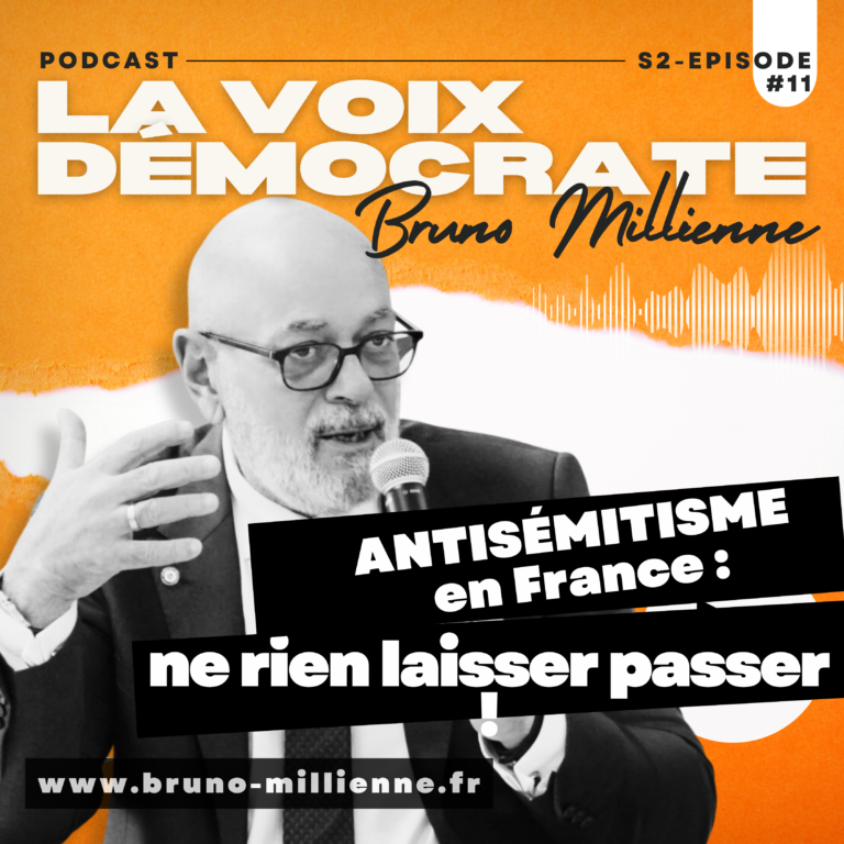 La Voix Démocrate : Antisémitisme en France : ne rien laisser passer !