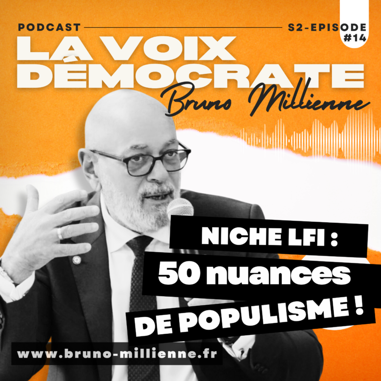 La Voix Démocrate – Niche LFI : 50 nuances de populisme !