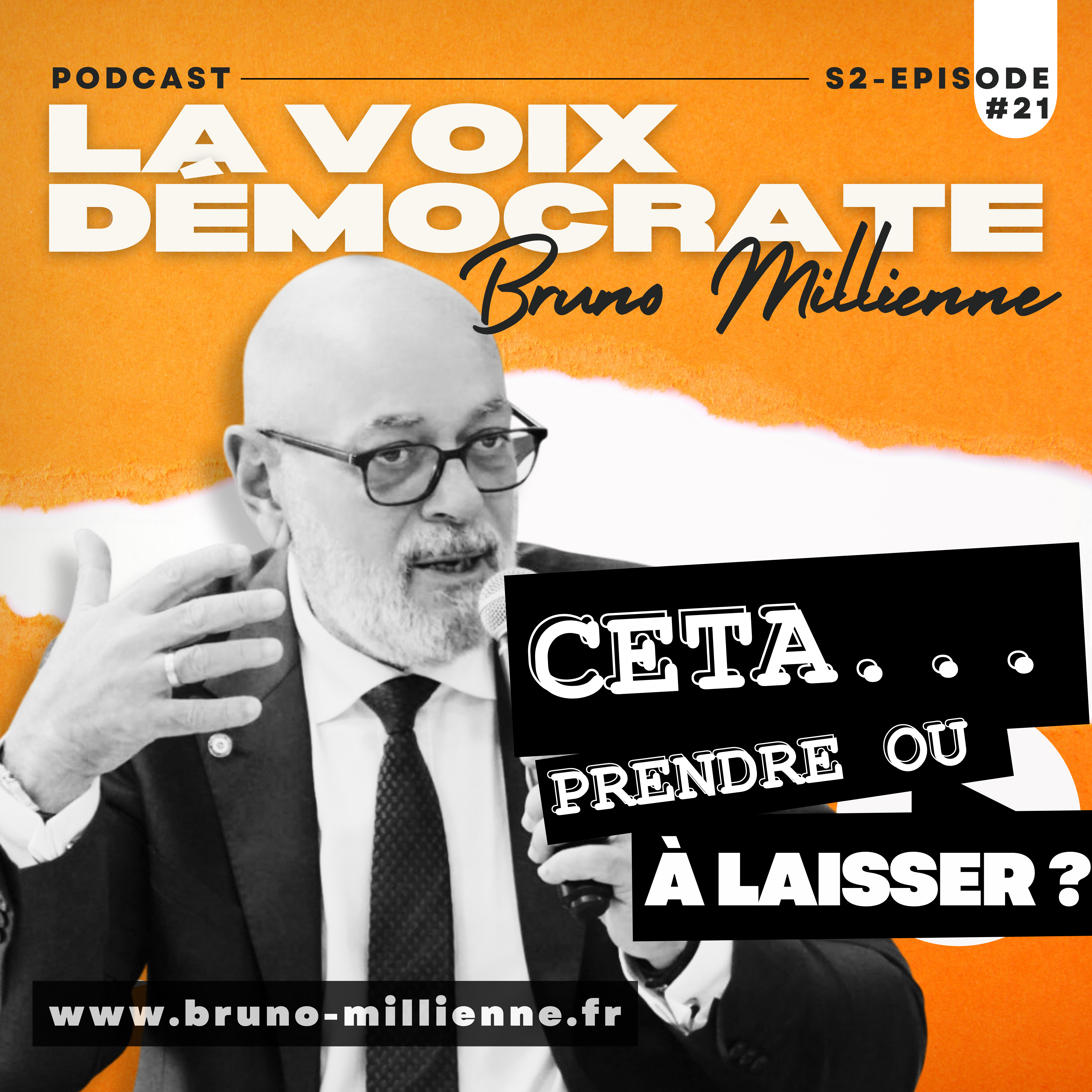 La Voix Démocrate S2 Episode#21 : CETA… Prendre ou à laisser ?