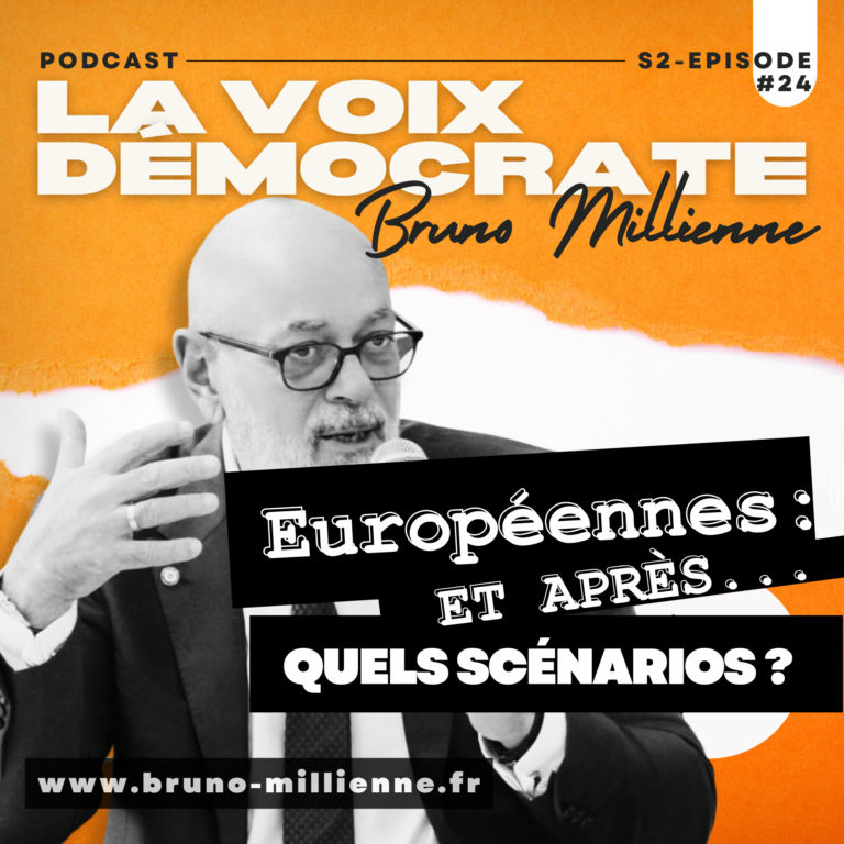 La Voix Démocrate – S2 Episode 24 : Européennes : Et après… ? Les scénarios !